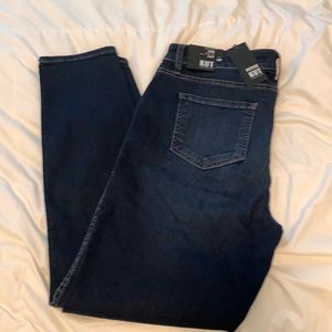 Kut from the Kloth 10 Petite Diana High Rise Fab Ab Skinny Jeans